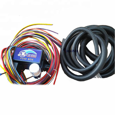 jakość  Hoffman 12 Circuit Universal Hot Rod Wiring Harness ISO9001 fabryka